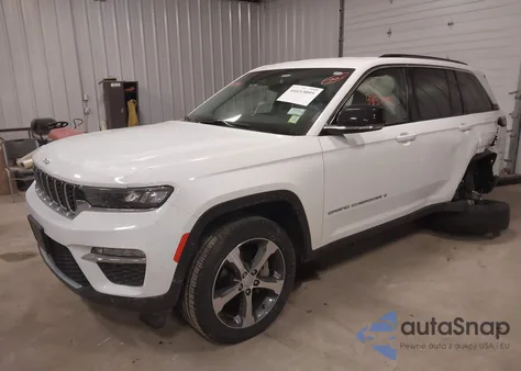 2023 Jeep Grand Cherokee Limited 4X4 z USA, uszkodzony, nr VIN 1C4RJHBG0PC561613